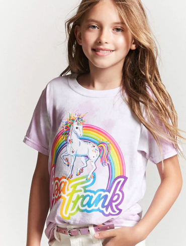 Girls Lisa Frank Tee (Kids)